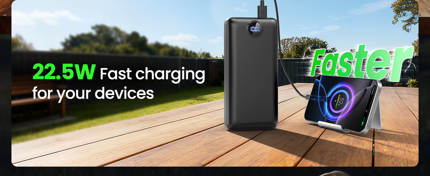 portable charger power bank