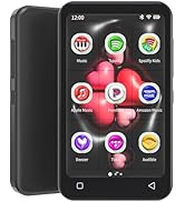 TIMMKOO Kids MP3 Player with Parental Controls, Pre-Installed Spotify, Spotify Kids, Pandora, 4" ...