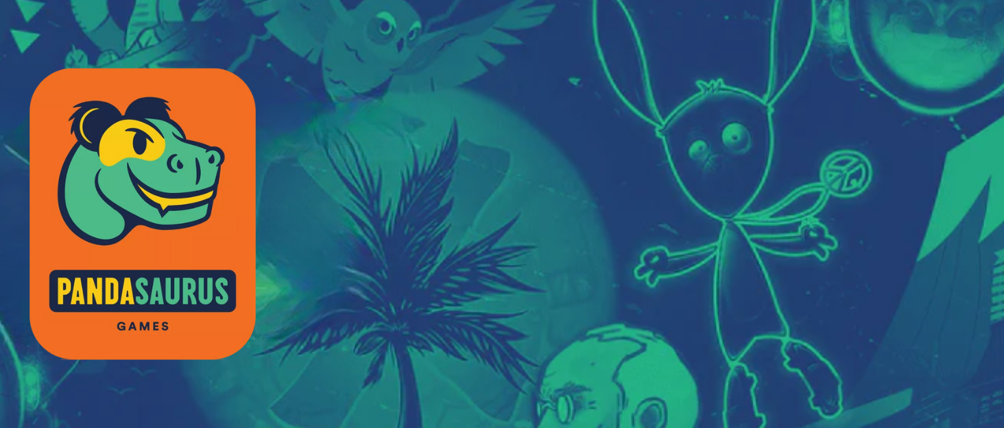 Pandasaurus Games board games for kids and adults fun strategy games for friends and family game