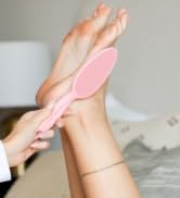 Bare August Foot File with Handle
