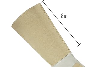 Long Sleeve Leather Rose Pruning Gloves for Men Women Thorn Proof Gardening Gloves Gift Gardeners
