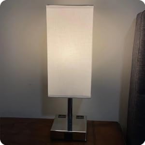 Perfect size dorm lamp
