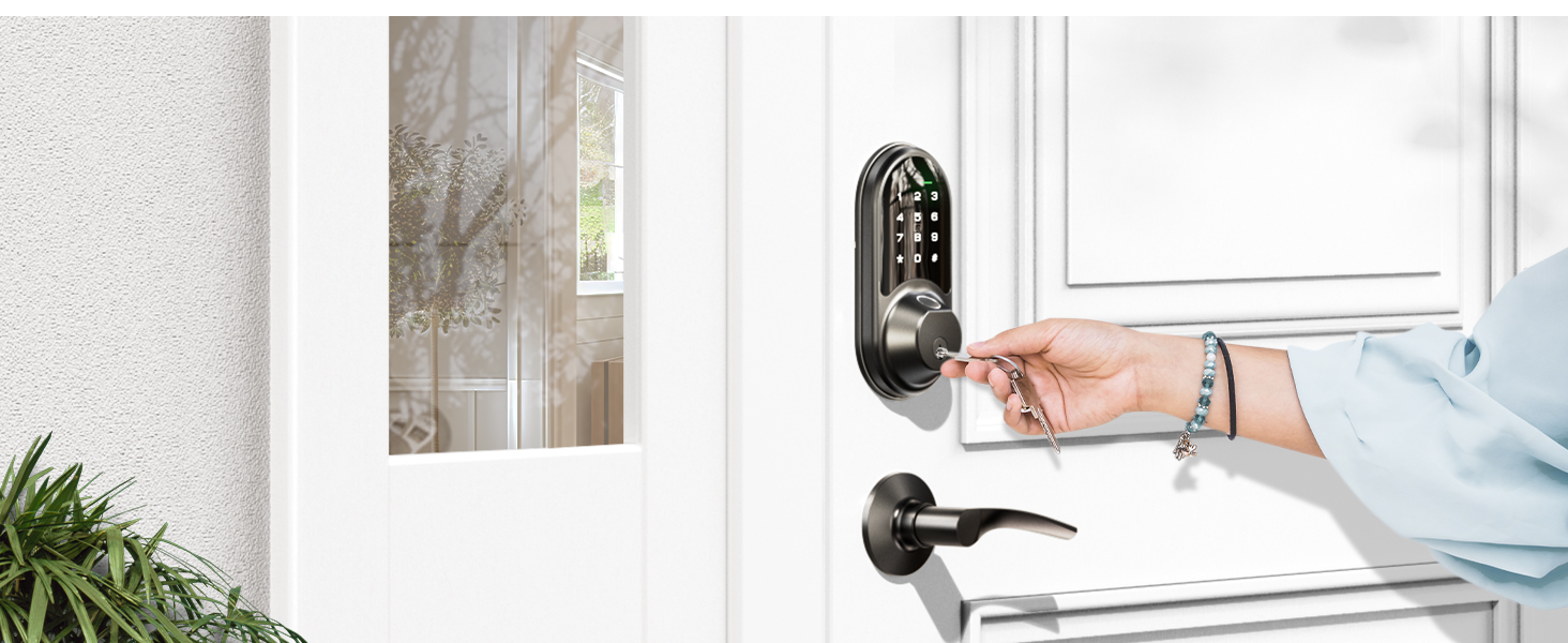 smart locks for front door
