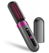 hair straightener brush