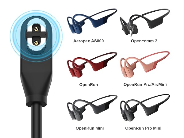 shokz charger