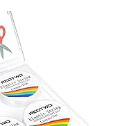 Redtwo Elastic Bracelet String Cord, 0.4mm,0.5mm,0.6mm,0.7mm,0.8mm,1mm Beading Elastic String for...