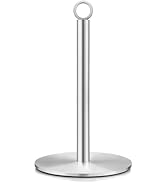 Stainless Paper Towel Holder, Paper Towels Holder Countertop, Stainless Steel Paper Towel Holders...