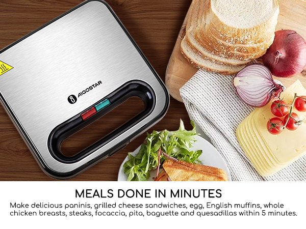 tostadoras de pan en oferta sandwich maker grill waflera maker