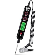 Xin Tester Automotive Test Light, 0.8-100V DC Car Circuit Tester Vehicle Voltage Resistance Detec...