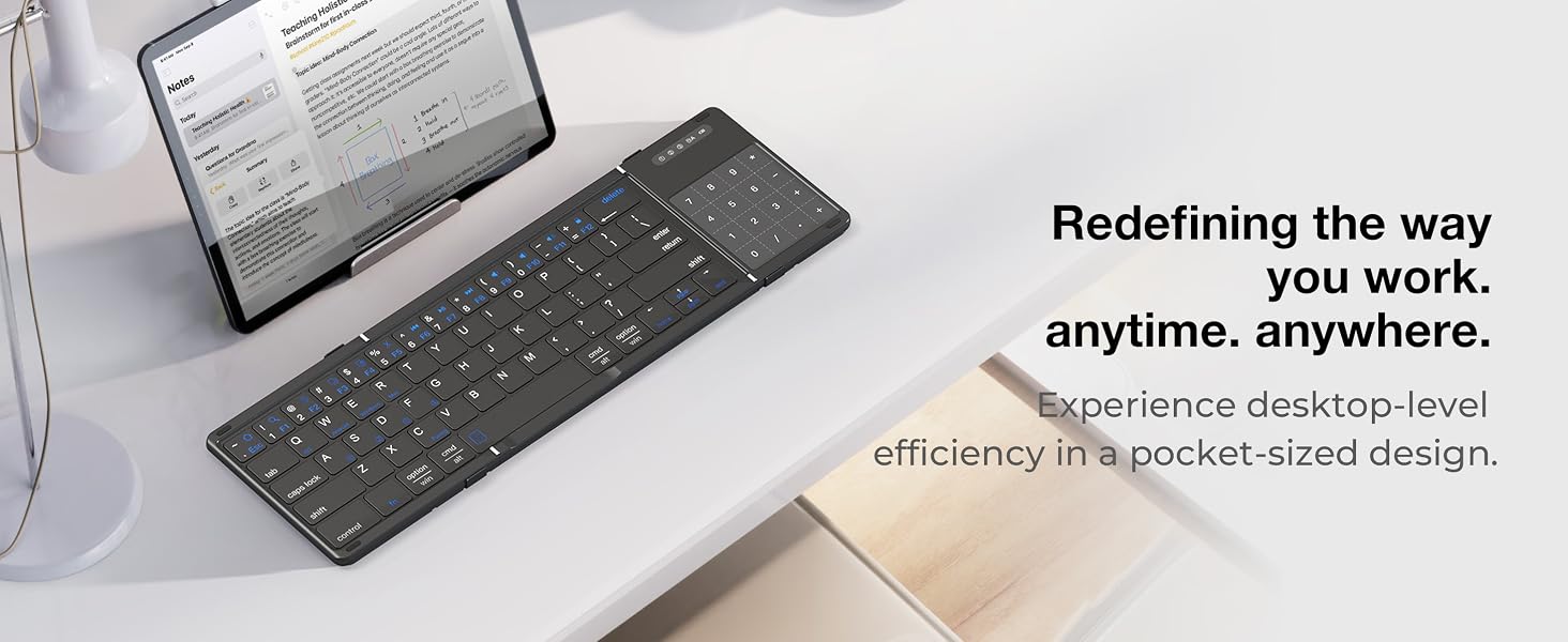 foldable keyboard
