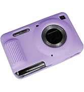 Easy Hood Camera Case for Kodak PIXPRO FZ55, Soft Silicone Cover Anti-Scratch Slim Fit FZ55 DSLR ...