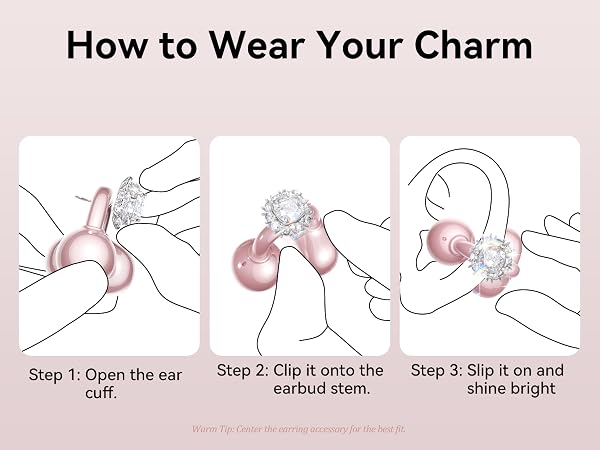 open earbuds