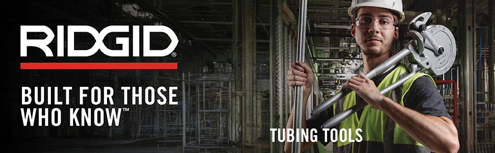 RIDGID tubing tools