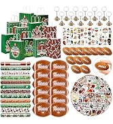 TICIAGA Football Party Favor Set - 12 Pack Sport Theme Goodies Bag Stuffers with Inflatable Footb...
