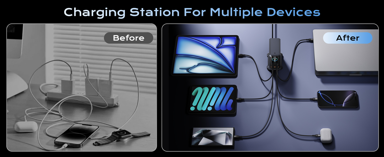 Charging Station For Multiple Devices