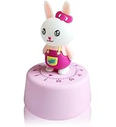 Seaciyan Timers, Classroom Timer for Kids, Kitchen Timer for Cooking, Desk Time Tracker, Small Me...