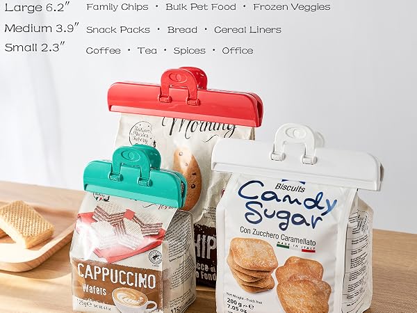 One Clip for Every Bag in Your Kitchen