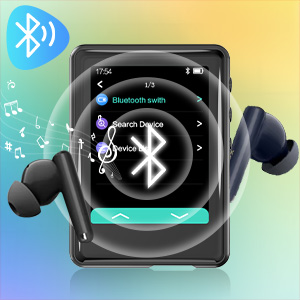 MP3 player with Bluetooth