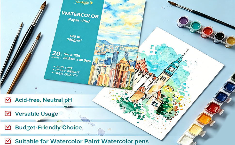 Watercolor paper