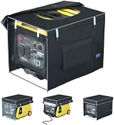 NGB Outdoor Generator Cover for 3700-7250W Inverter Generators Made of 600D+210D Double Layer Hea...
