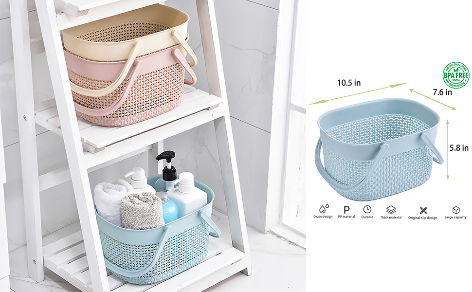 shower tote