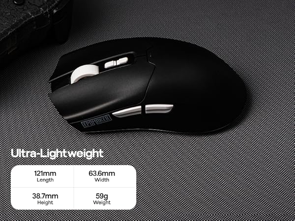 PC gaming mouse