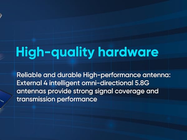 High-quality hardware