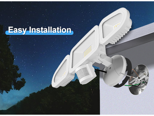 motion sensor flood light, outdoor waterproof led flood lights