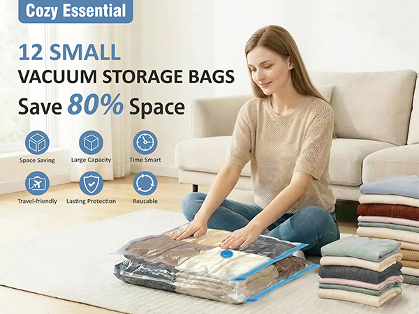 small vacuum seal bags for clothing