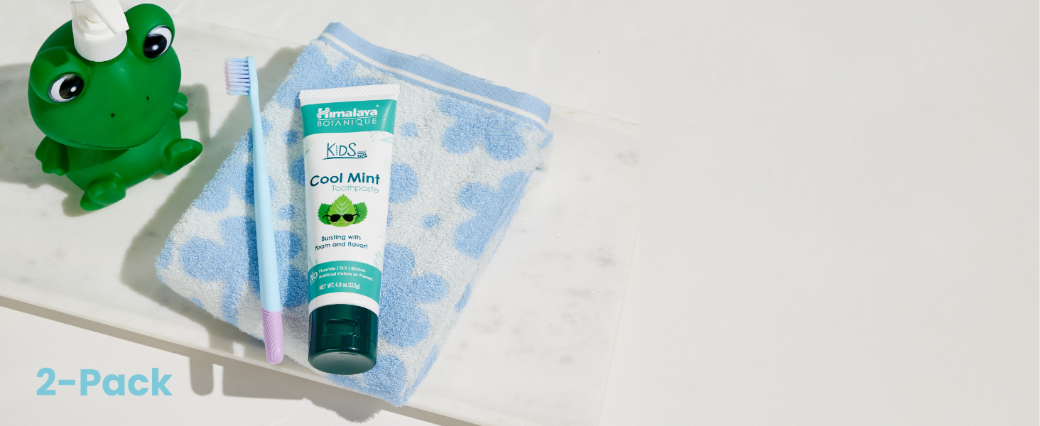 kids toothpaste cool mint