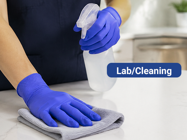 Lab/Cleaning