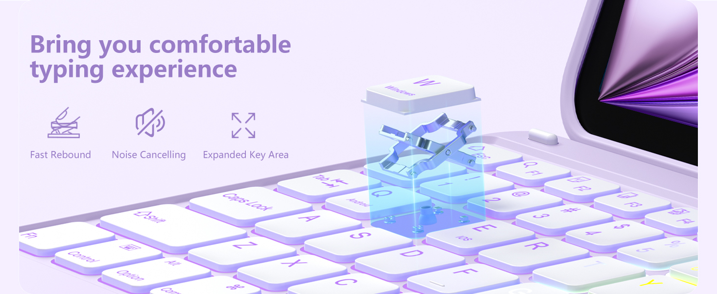 ipad air case with keyboard