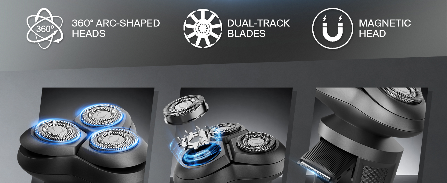 norelco electric shavers for men