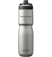 CamelBak Podium Steel Insulated Stainless Steel Bike Water Bottle