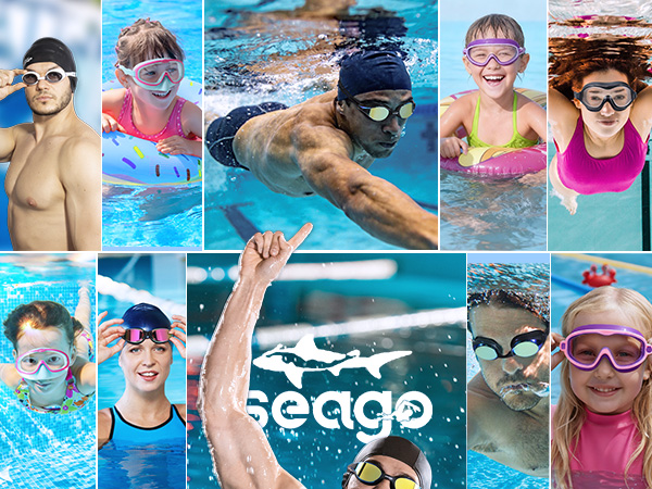 water goggles