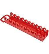 Ernst Manufacturing Gripper Screwdriver Organizer, 10 Tool, Red (5310-A)