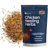 MagJo, Chicken Nesting Box Herbs (1 Pound Bag) Aromatic Herbs for Chicken Coop and Nest Boxes, re...