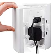 Baby Safety Outlet Cover BOX (2 Pack) Double Lock for Much Better Toddler Proofing, Easier Operat...