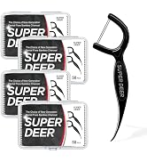 Fawnmum 50 Count Classic Dental Floss Picks