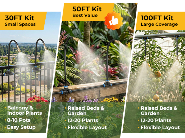 drip irrigation system