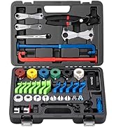 MateAuto 45pcs Fuel Line Disconnect Tool Set, Master Quick Disconnect Tool Set for Automotive A/C...