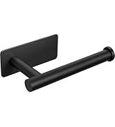 Gewtur Toilet Paper Holder - Self Adhesive Toilet Paper Holder Wall Mount for Bathroom, 304 Stain...