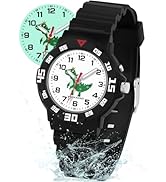 TENOCK Analog Watch for Kids Unicorn Watch for Girls with Night Light Waterproof Time Teaching So...
