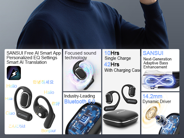 translation earbuds real time