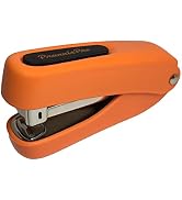 Aria-Plus Half-Strip Mini Stapler (Orange) with Staples