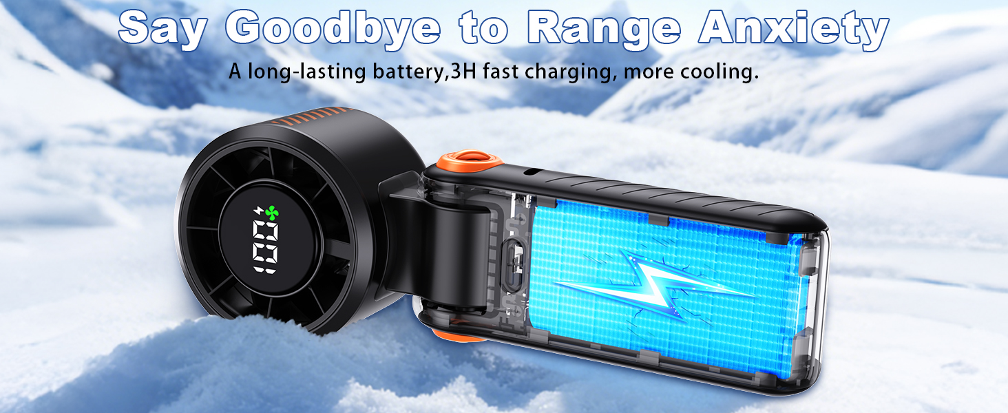 portable mini fan