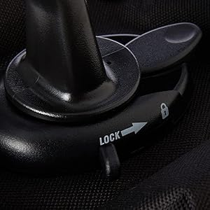 Locker will lock on the friction mount