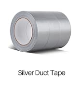 Heavy Duty Silver Duct Tape