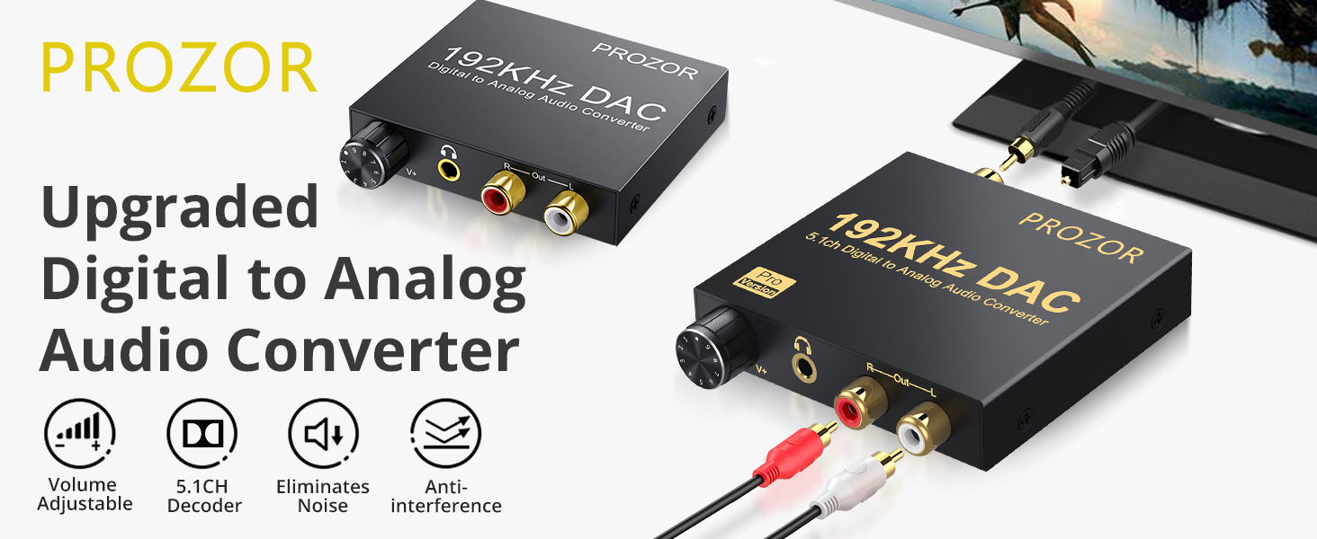 For Volume Adjustable & 5.1CH decodering