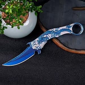 SISITECH Cool 3D DRAGON Pocket Folding Knife